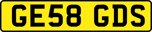 GE58GDS