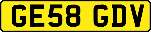 GE58GDV