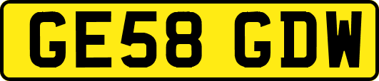 GE58GDW