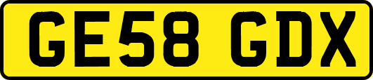 GE58GDX