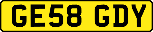 GE58GDY
