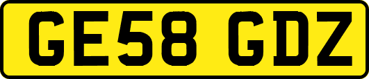GE58GDZ