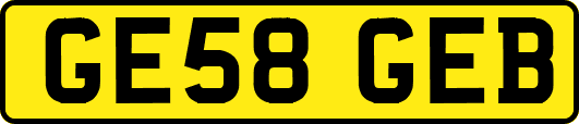 GE58GEB