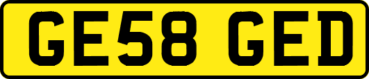 GE58GED