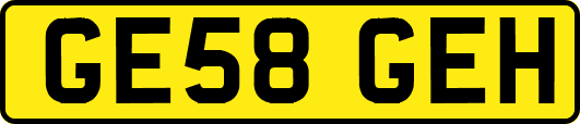 GE58GEH