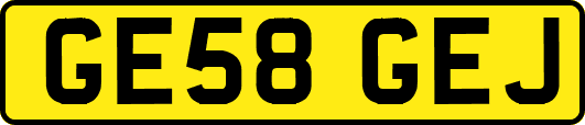 GE58GEJ