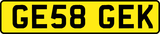 GE58GEK