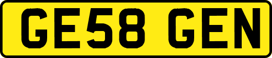 GE58GEN