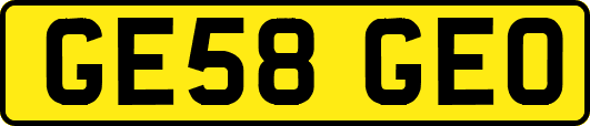 GE58GEO