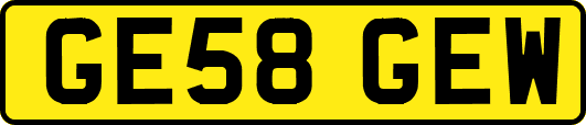 GE58GEW