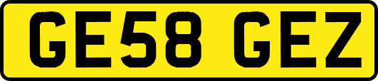 GE58GEZ