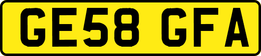 GE58GFA