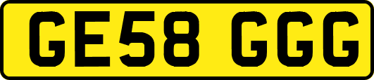 GE58GGG