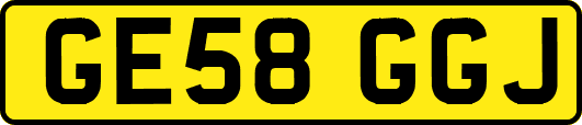 GE58GGJ