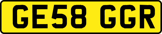 GE58GGR