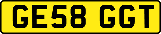 GE58GGT