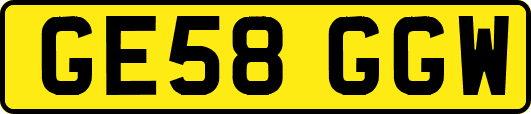 GE58GGW