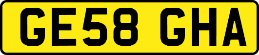 GE58GHA