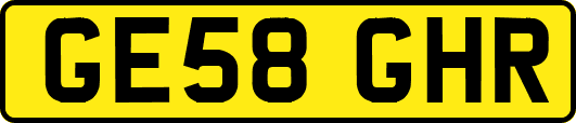 GE58GHR