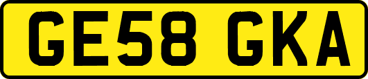 GE58GKA
