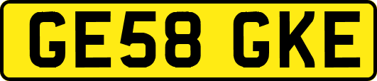 GE58GKE