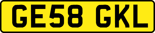 GE58GKL