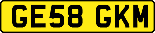 GE58GKM