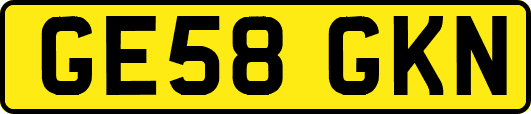 GE58GKN