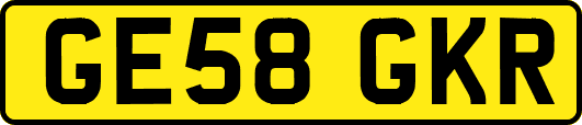 GE58GKR