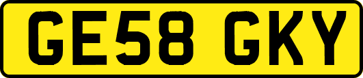 GE58GKY