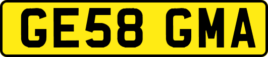GE58GMA