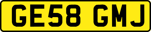 GE58GMJ