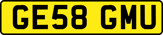 GE58GMU