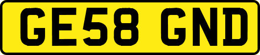GE58GND