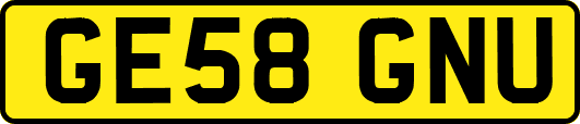 GE58GNU