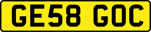 GE58GOC