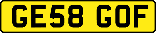 GE58GOF