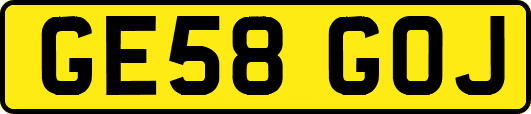 GE58GOJ
