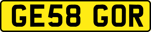 GE58GOR