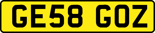 GE58GOZ
