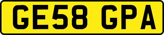 GE58GPA