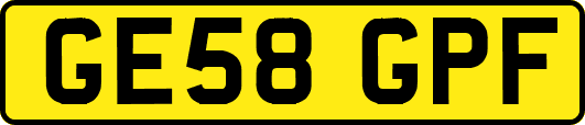 GE58GPF