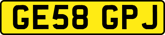 GE58GPJ
