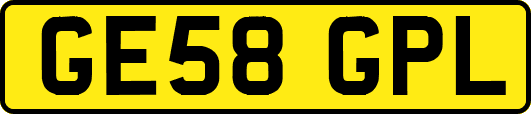 GE58GPL