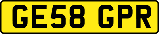 GE58GPR