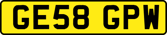 GE58GPW