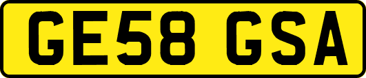 GE58GSA