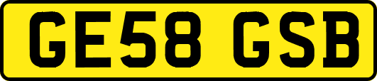 GE58GSB