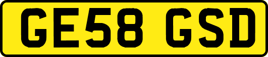 GE58GSD
