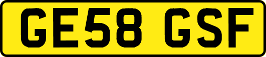 GE58GSF